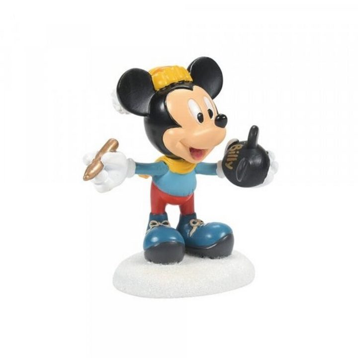 Figura Enesco Disney Mickey & Minnie Mickey Toques Finais