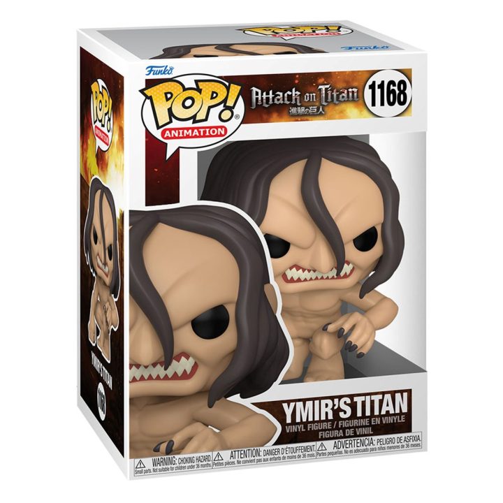 Funko Pop! Attack on Titan Shingeki No Kyojin Titan Ymir