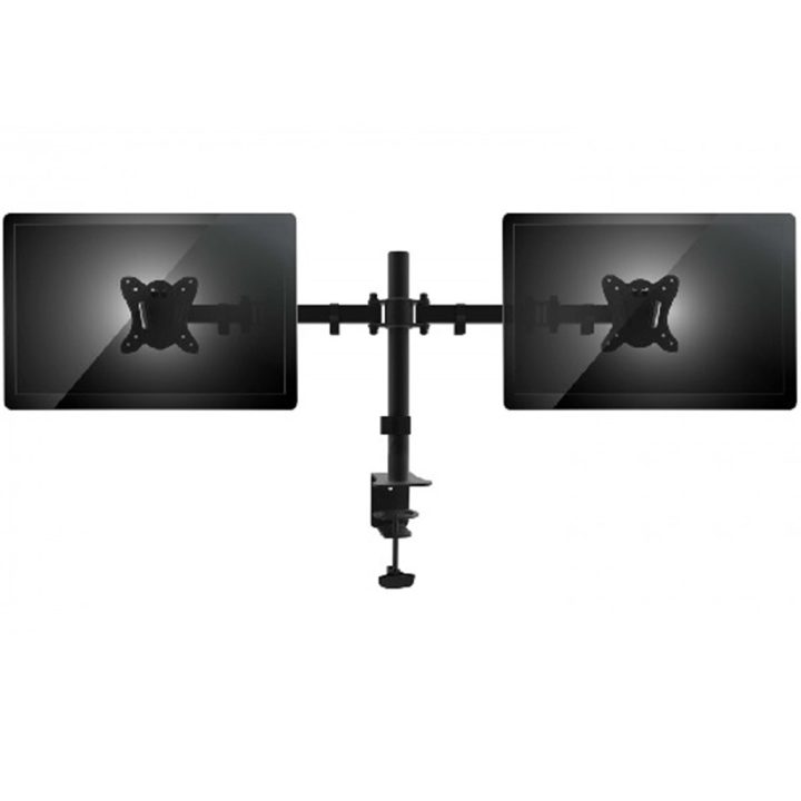 Equip 650152 Suporte articulado de secretária para dois monitores de…
