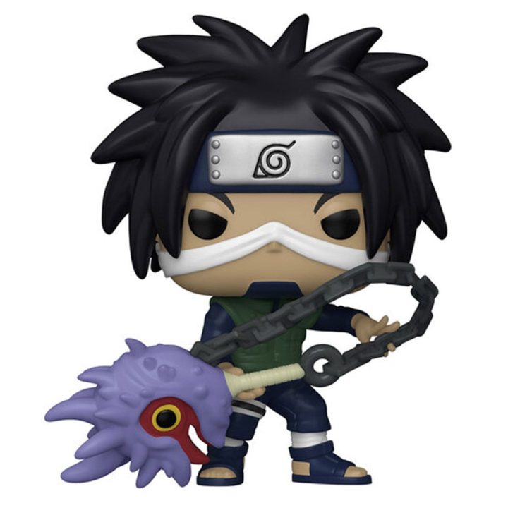 Funko Pop! Naruto – Kotetsu Hagane com Arma