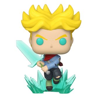 Funko Pop! Dragon Ball – Super Super Saiyan Trunks com Espada