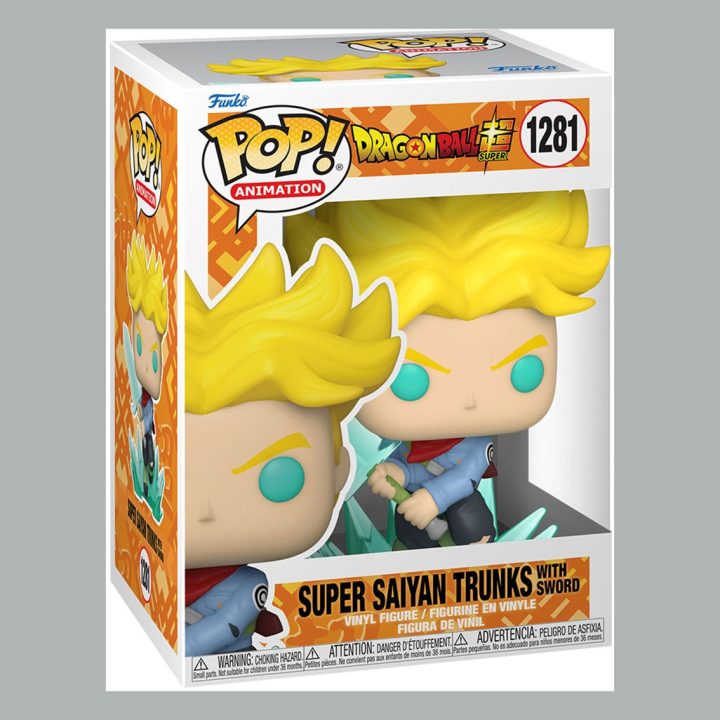 Funko Pop! Dragon Ball – Super Super Saiyan Trunks con Espada