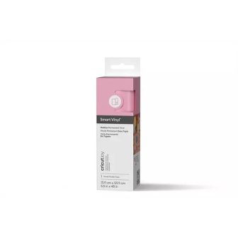 Vinil permanente inteligente Cricut Joy 14X122CM 1 folha (rosa claro…
