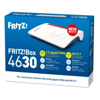 FRITZ!Box 4630 International Wireless Router 2.5 Gigabit Ethernet…