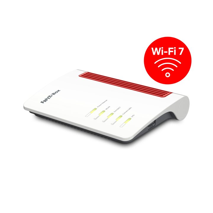 Router sem fios FRITZ!Box 4630 International 2.5 Gigabit Ethernet de…