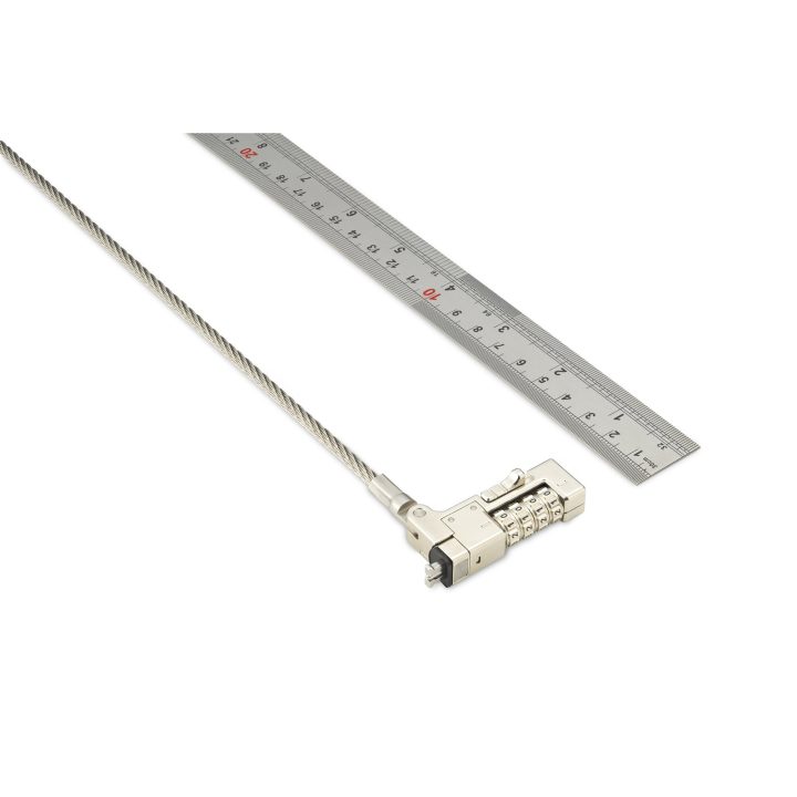 Kensington Slim NanoSaver 2.0 EQ Combination Lock for Laptops