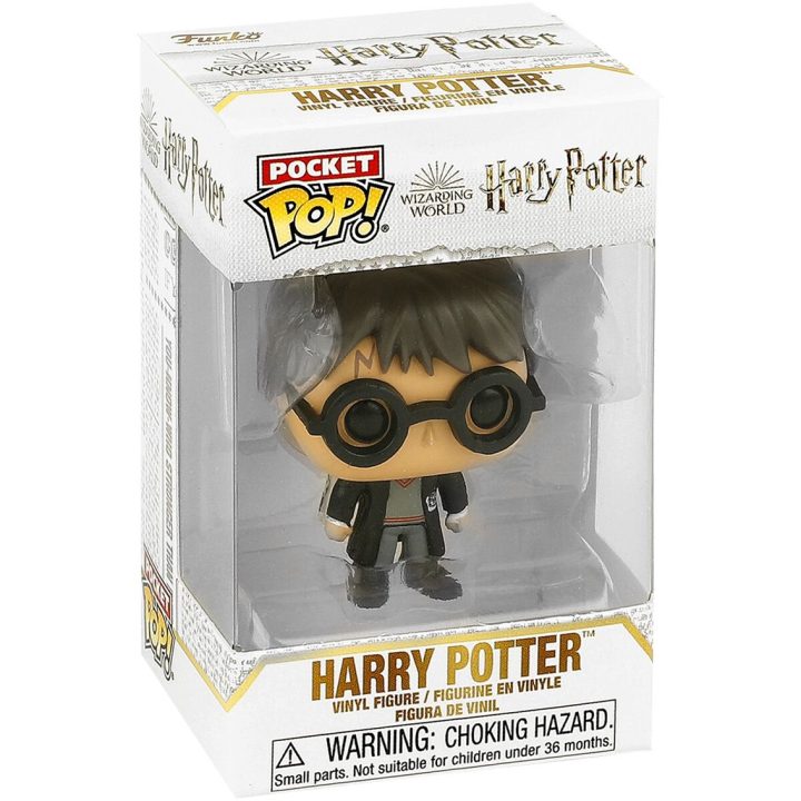 Harry Potter Funko Pop & Tee Trio + T-Shirt Size L
