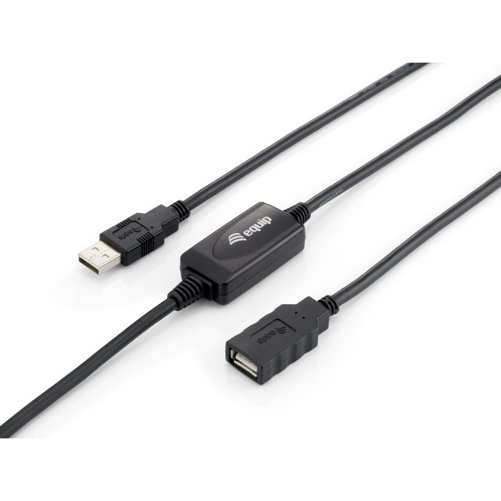 Equip 133310 cabo USB USB 2.0 10 m USB A 0,48 Gbit/s Preto