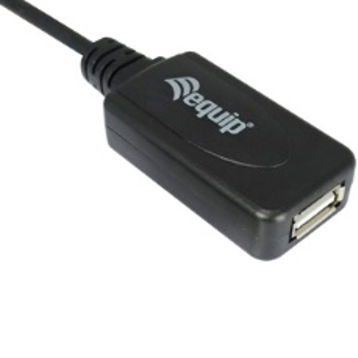 Equip 133310 USB 2.0 Cable 10 m USB A 0.48 Gbit/s Black