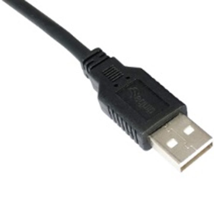 Equip 133310 cabo USB USB 2.0 10 m USB A 0,48 Gbit/s Preto