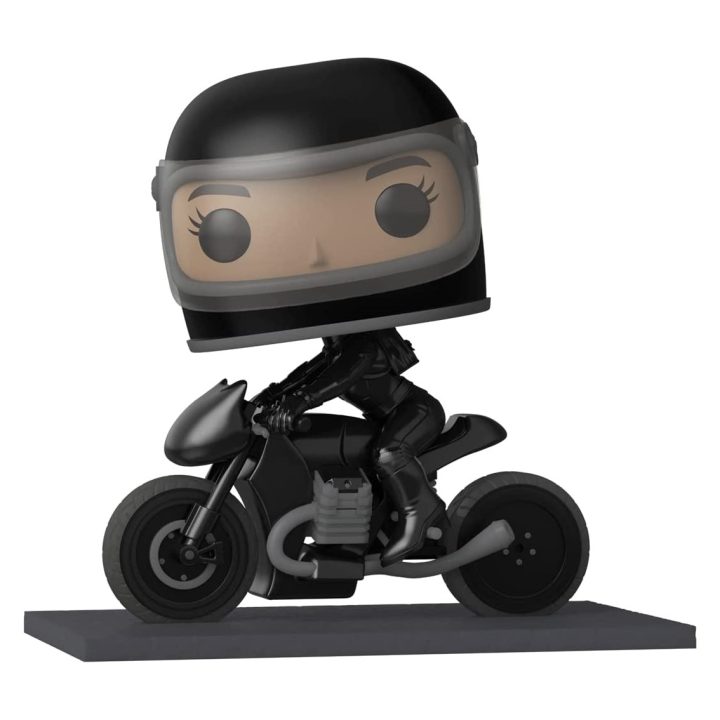 Funko Pop! Ride Deluxe the Batman – Selina on Motorcycle
