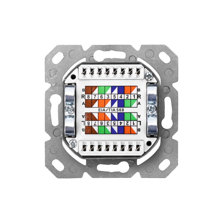 Digitus DN-9006-N tomada de corrente RJ-45 Branca