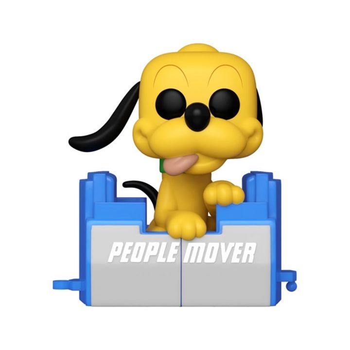 Funko Pop! Disney – Walt Disney Aniversário 50th People Mover Pluto