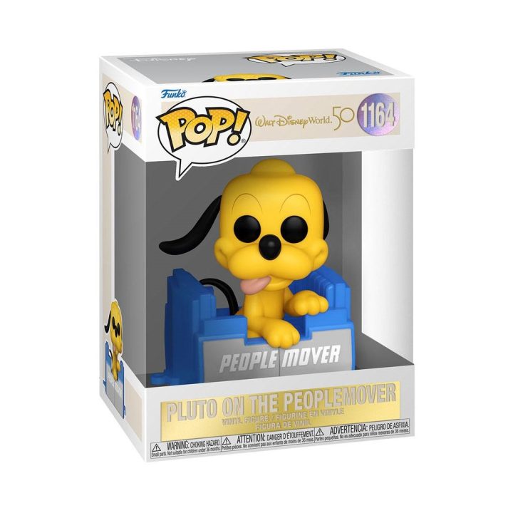 Funko Pop! Disney – Walt Disney Aniversário 50th People Mover Pluto