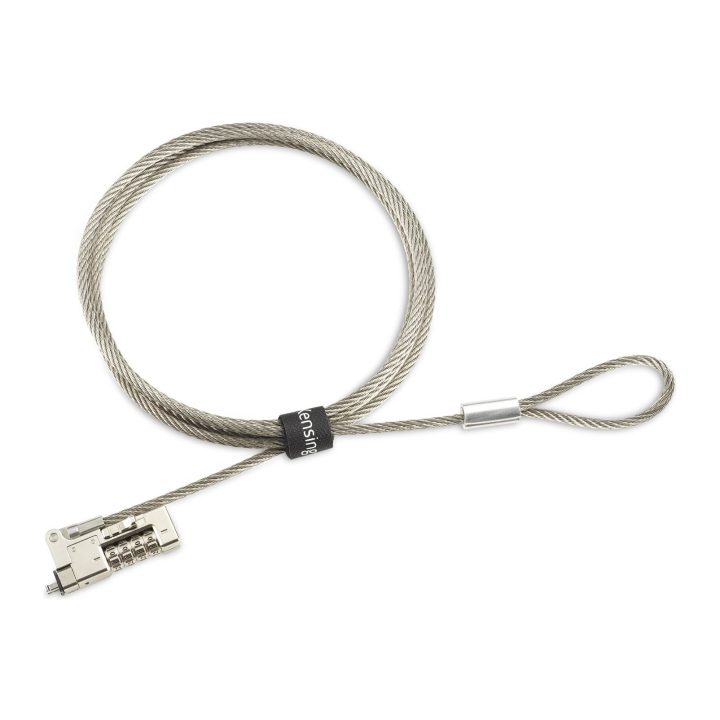 Kensington Candado de combinação Slim NanoSaver 2.0 EQ para portáteis