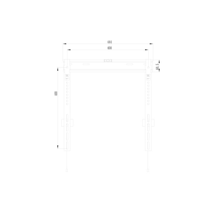 Equip Fixed Wall Mount for 37"-55" TV