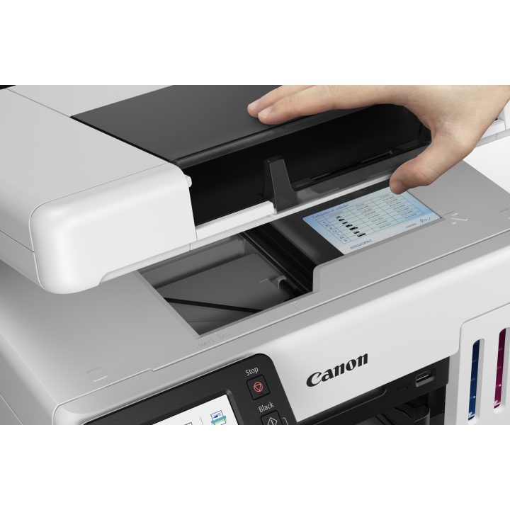 Canon MAXIFY GX6550 Jato de tinta A4 600 x 1200 DPI Wi-Fi