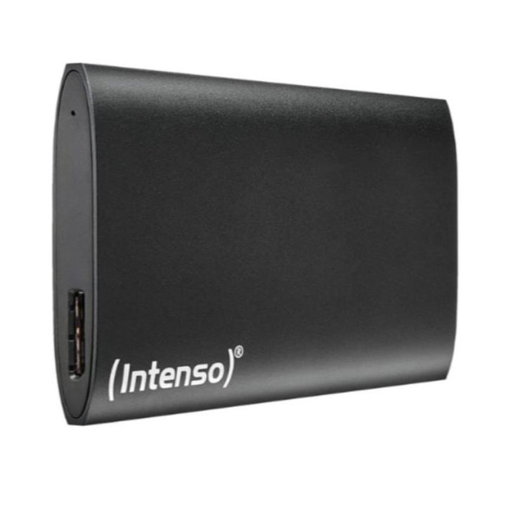 Disco externo sólido SSD Intenso premium edition black 500GB USB 3.2…