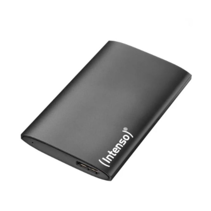 Disco duro externo solido SSD Intenso premium edition black 500GB USB…