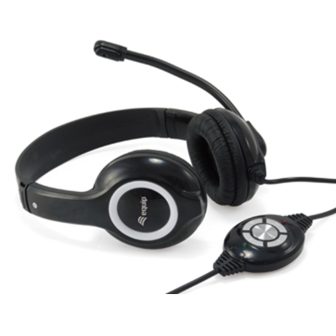Equip 245301 Auscultadores Com Fios de Arco Chamadas/Música USB Tipo…