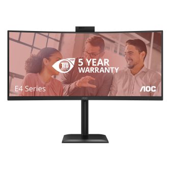 Monitor curvo AOC CU34E4CW 34" UWQHD VA