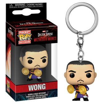 Funko Pop! Keychain Doctor Strange in the Multiverse of Madness Wong…