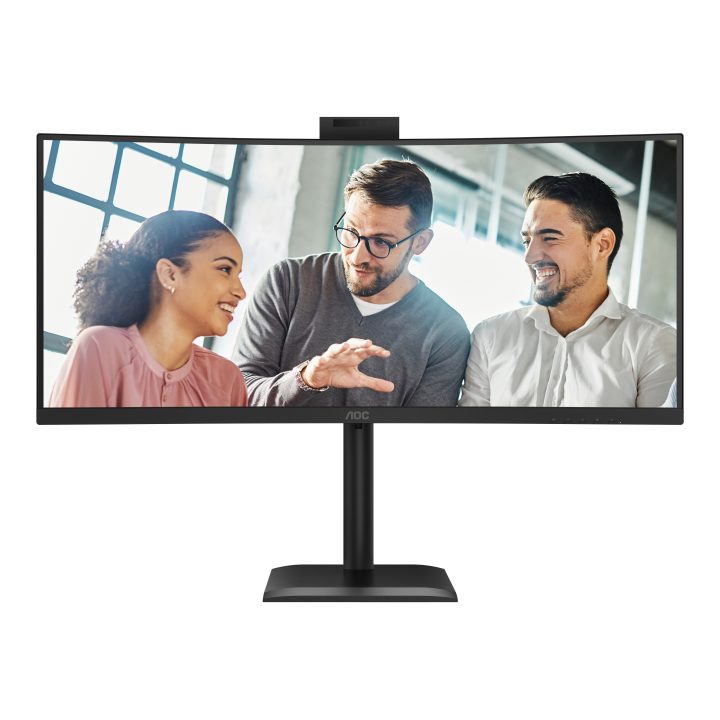 AOC CU34E4CW 34" UWQHD Curved VA Monitor