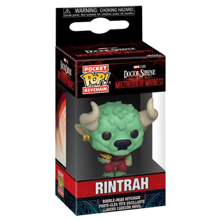Funko Pop Keychain Chaveiro Doctor Strange Multiverso da Loucura…