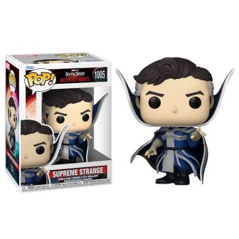 Funko Pop! Doctor Strange no Multiverso da Loucura Figura Supreme…