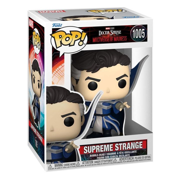 Funko Pop! Doctor Strange no Multiverso da Loucura Figura Supreme…