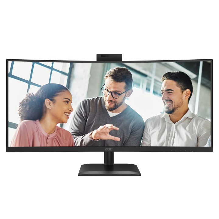 AOC CU34E4CW 34" UWQHD Curved VA Monitor