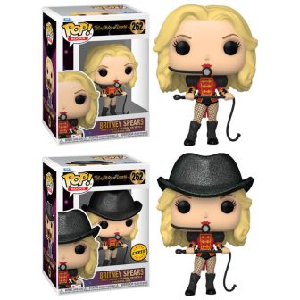 Funko Pop! Estrelas da Música Britney Spears Circus com Opção Chase