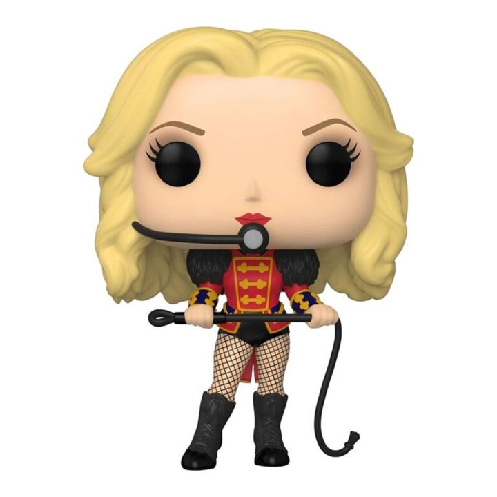 Funko Pop! Music Icons Britney Spears Circus with Chase Variant