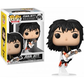 Funko Pop! Estrelas do Rock Joan Jett