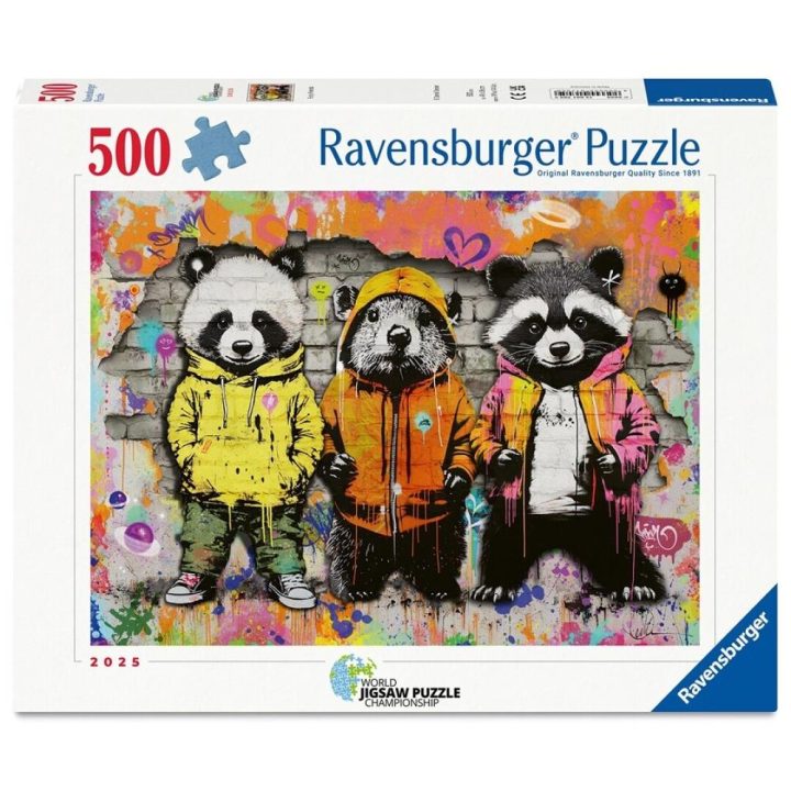 Ravensburger Puzzle amigos peluditos 500 peças (12001705)