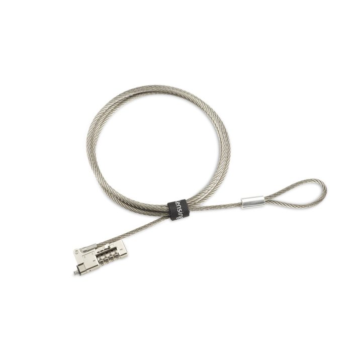 Kensington Slim NanoSaver 2.0 EQ Combination Lock for Laptops