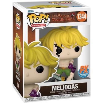 Funko Pop! The Seven Deadly Sins Meliodas Demon Mode