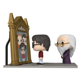 Funko Pop! Moment Harry Potter – Harry & Dumbledore Mirror of Erised