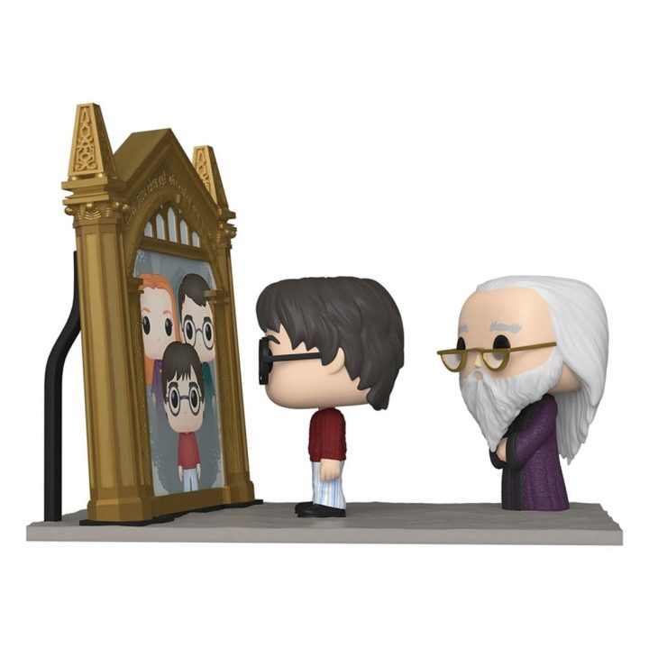 Funko Pop! Moment Harry Potter – Espelho de Ojesed Harry & Dumbledore