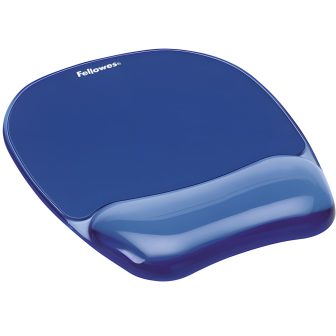 Fellowes 9114120 tapete de rato Azul