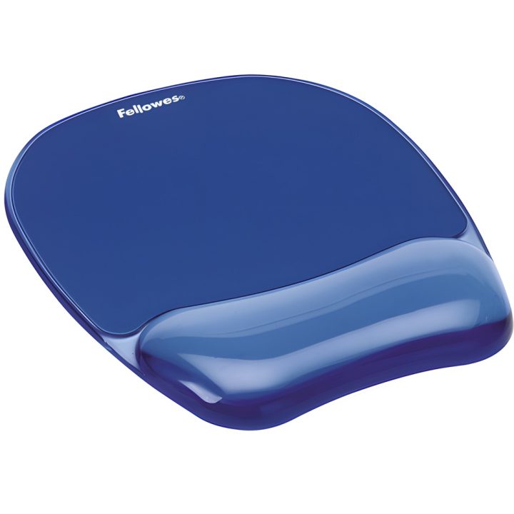 Fellowes 9114120 tapete de rato Azul