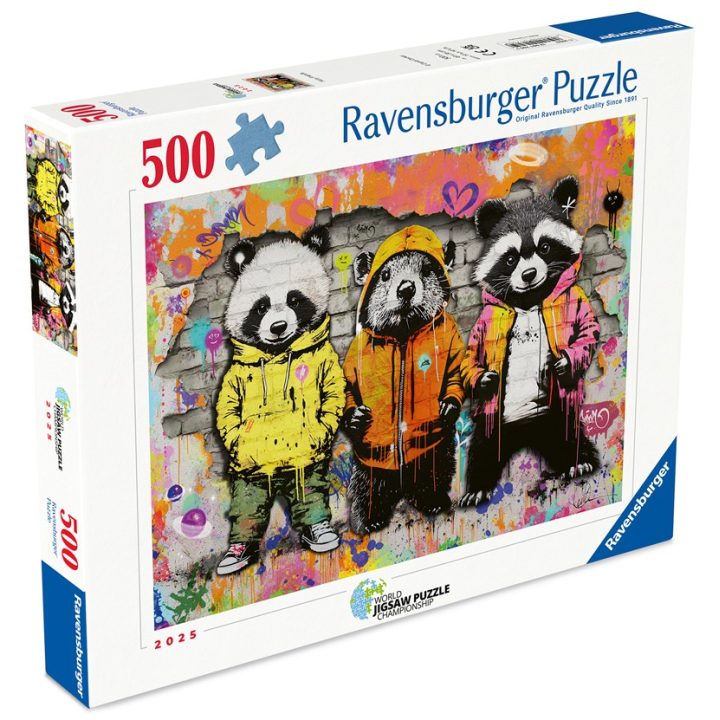 Ravensburger Puzzle Fluffy Friends 500 Pieces (12001705)