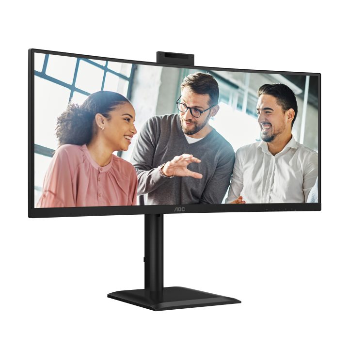 AOC CU34E4CW 34" UWQHD Curved VA Monitor