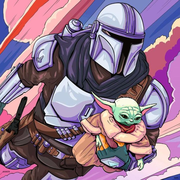 Ravensburger The Mandalorian: Baby Yoda 3X49 Puzzle (5241)