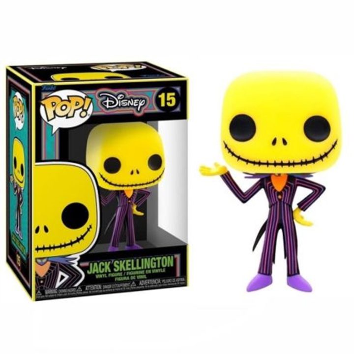 Funko Pop! Disney – O Estranho Mundo de Jack Jack Blacklight