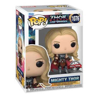Funko Pop! Marvel – Thor Love & Thunder Thor Mighty