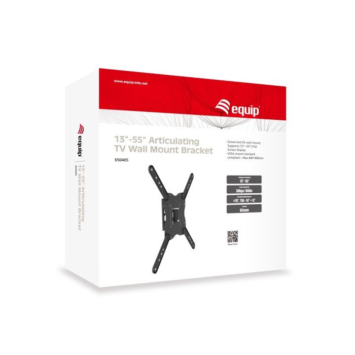 Equip Articulated Wall Mount for 23"-55" TV