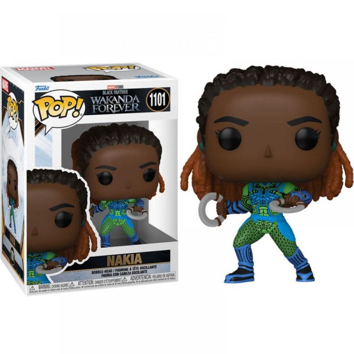 Funko Pop! Marvel – Black Panther Wakanda Forever Nakia