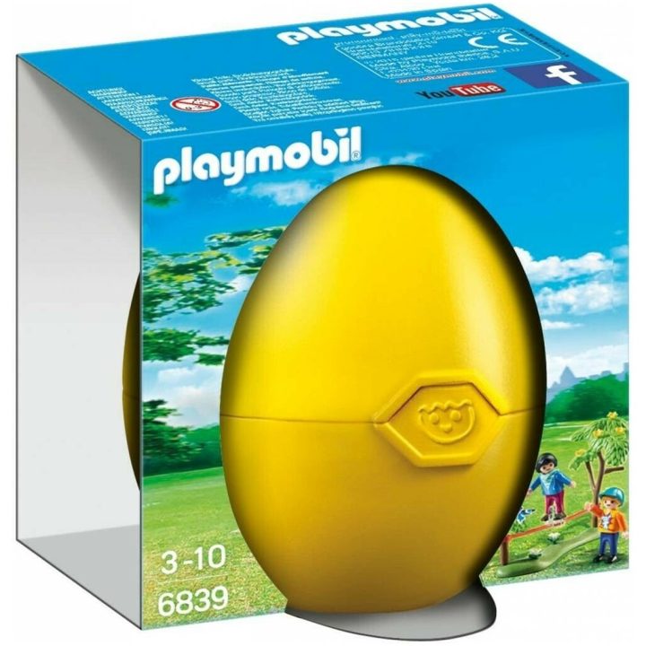Playmobil ovo de Páscoa crianças equilibristas (6839)