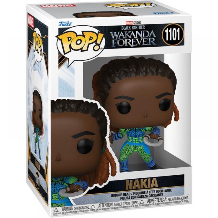 Funko Pop! Marvel – Black Panther Wakanda Forever Nakia